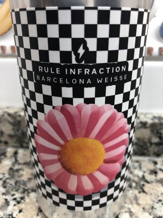 Garage beer Rule Infraction Barcelona weisse