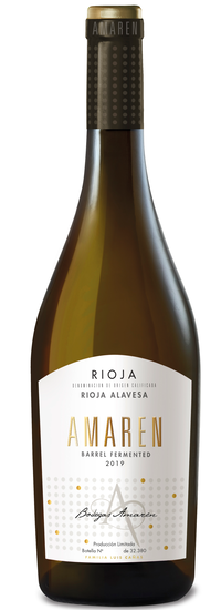 Amarén Blanco Fermentado en Barrica 2020