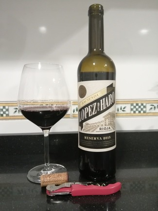 Lopez de Haro Reserva 2015