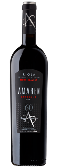 Amarén 60 Graciano Reserva 2017