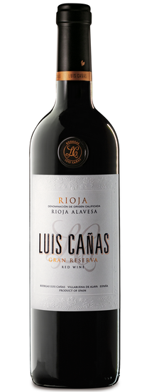 Luís Cañas Gran Reserva 2015