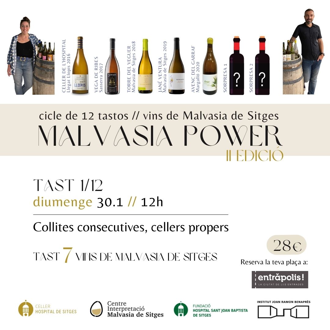 La segunda edición del Malvasia Power se propone ampliar bodegas y público