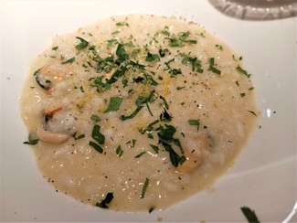El risotto