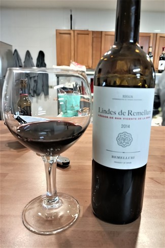 Lindes de Remelluri Viñedos de San Vicente 2014