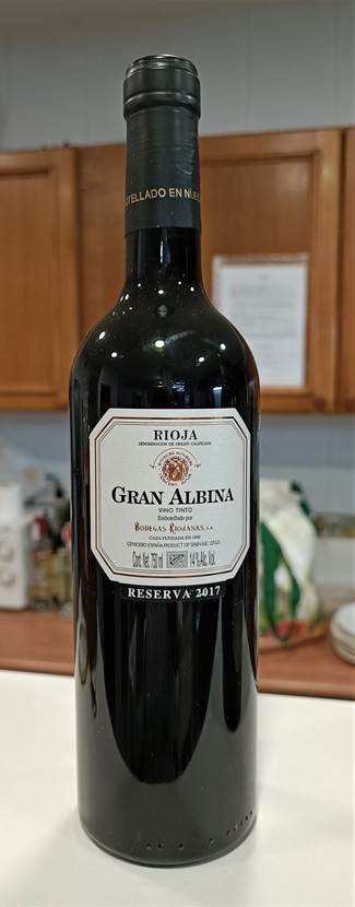 Gran Albina reserva 2017