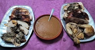El capón relleno