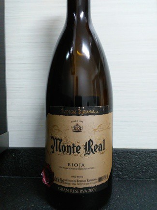 Monte Real Gran Reserva 2009