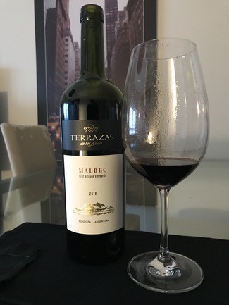 Terrazas de los Andes Reserva 2018