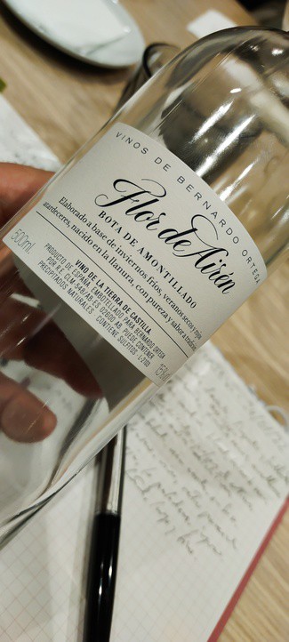 Flor de Airén Bota de Amontillado