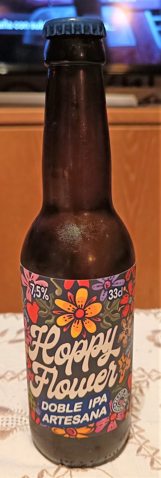 Hoppy Flower doble IPA