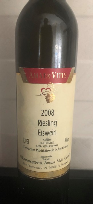 Riesling Eiswein Amata Vitis 2008