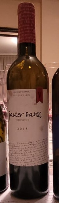 Javier Sanz Bruñal 2018