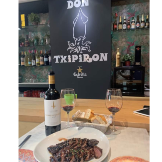 Maridaje y vinos B. Piedras de San Pedro