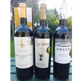 Vinos B.Piedra de San Pedro