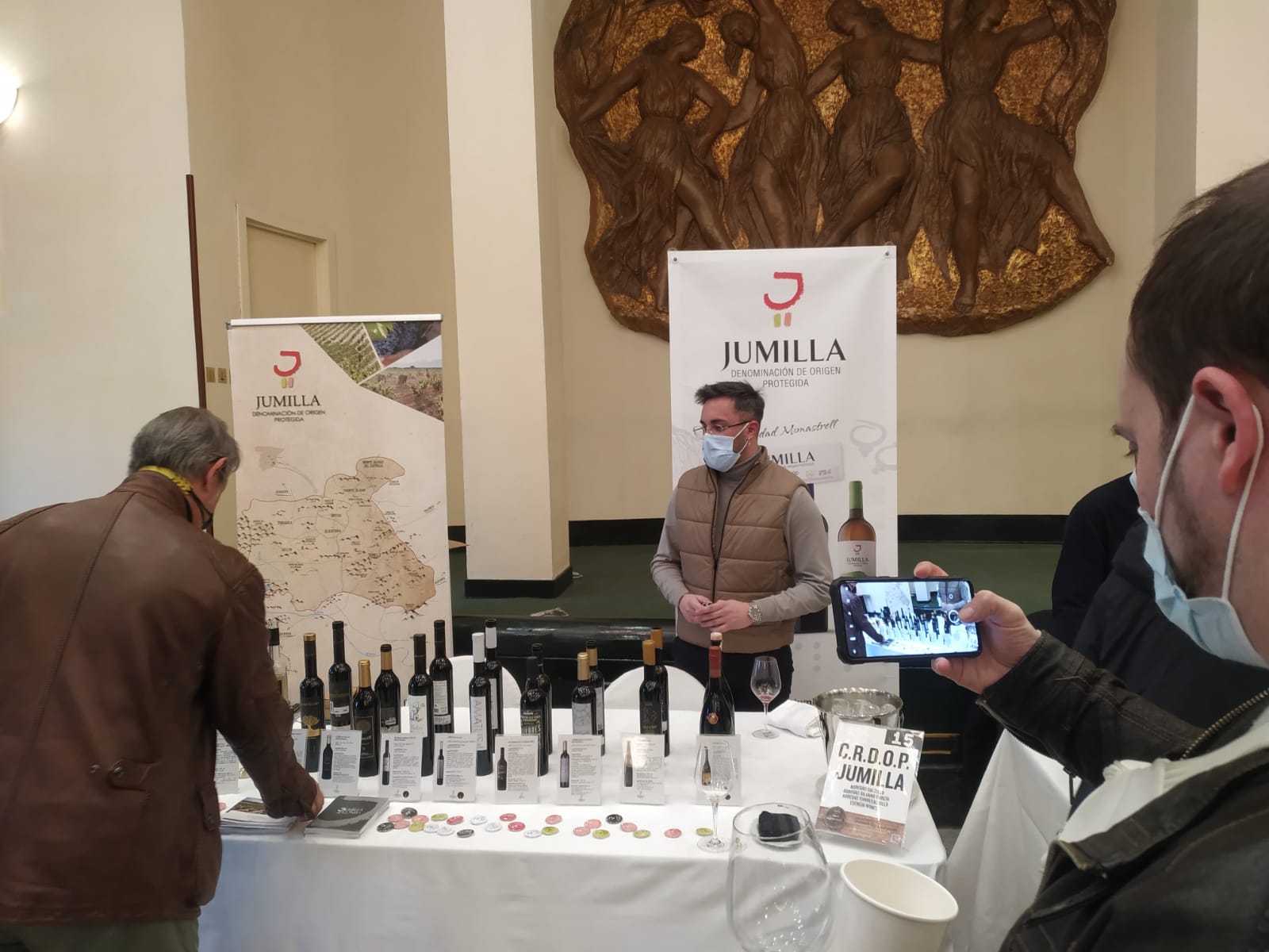 Los dulces de Jumilla en Madrid