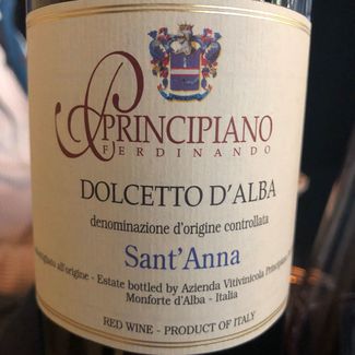 Dolcetto d´Alba Sant´Anna 2012