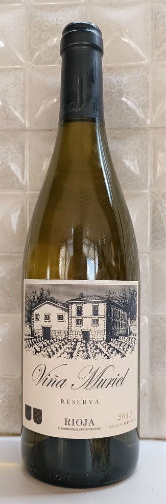 Viña Muriel Blanco Reserva 2013
