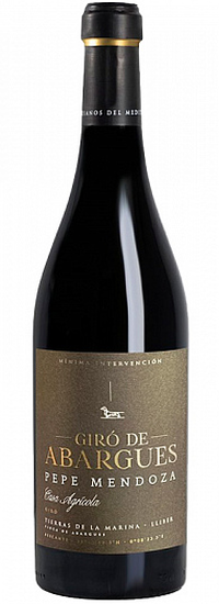 Pepe Mendoza Giró de Abargues 2019