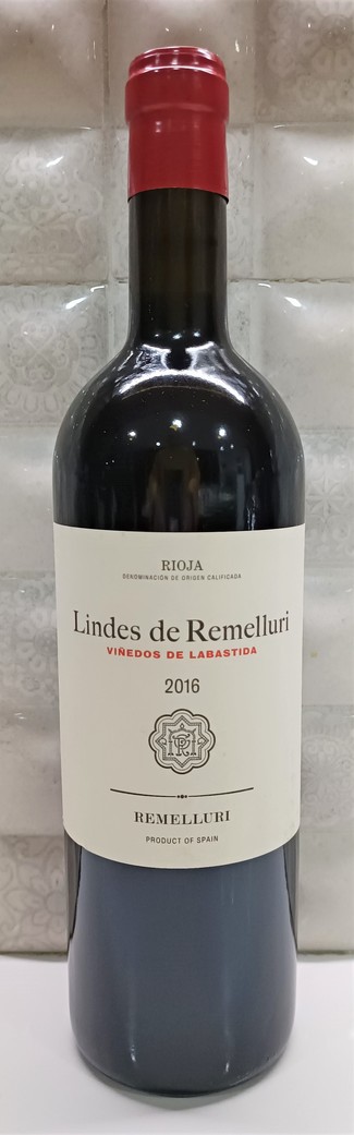 Lindes de Remelluri viñedos de Labastida 2016