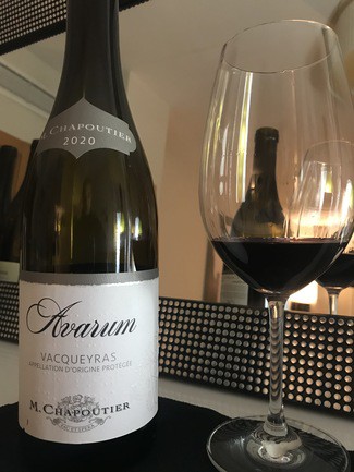 M Chapoutier Avarum 2020
