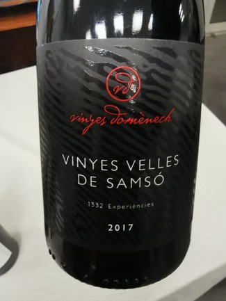 Vinyes Velles de Samsó 2017