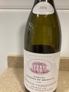 Domaine Chandon De Briailles Pernand-Vergelesses 1er Cru Île Des Vergelesses 2018