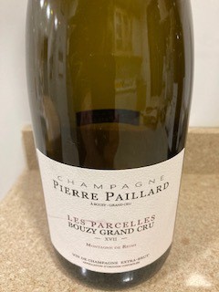Pierre Paillard les parcelles de Bouzy grand cru XVII 2017