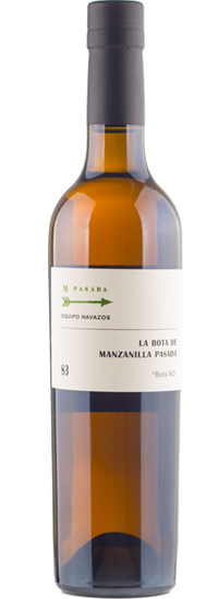 La bota de manzanilla pasada 83