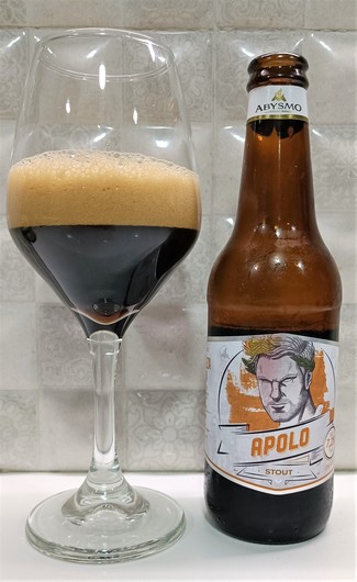 Fantástica Stout!!