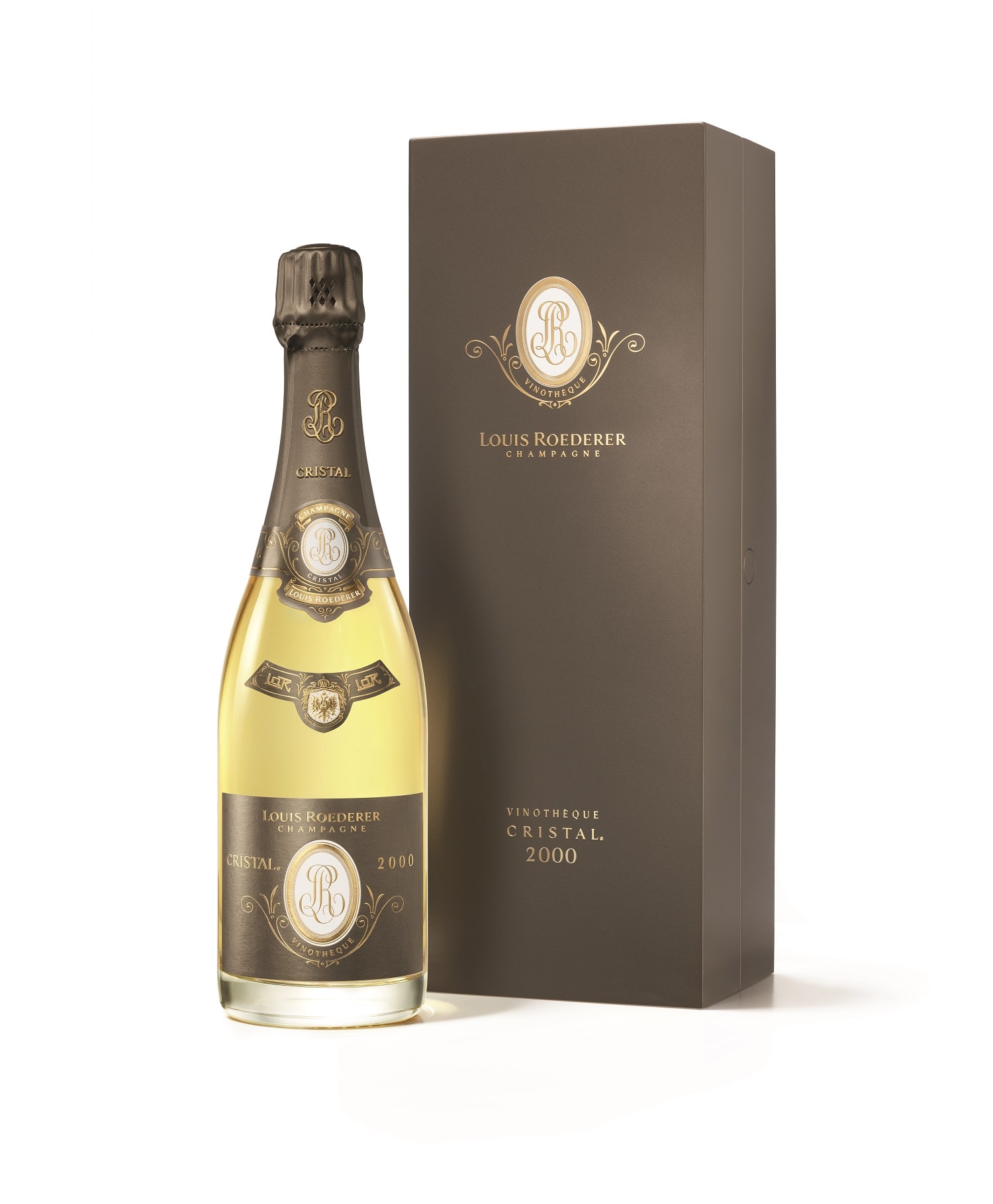 Louis Roederer lanza Cristal Vinothèque 2000, el nuevo vintage de este champagne excepcional