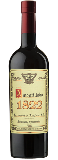 Amontillado 1822 Solera Fundacional 375 ml