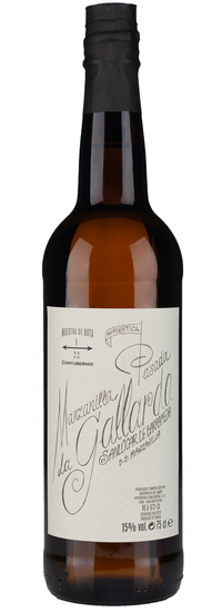 Manzanilla Pasada en "Rama" La Gallarda