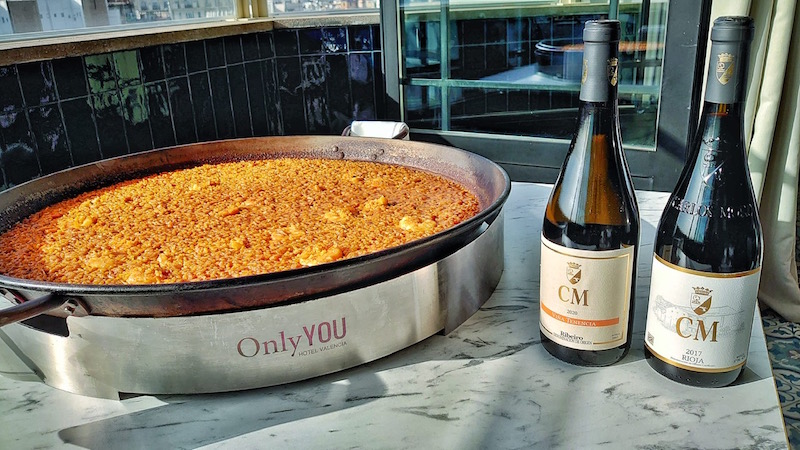 Presentación de las jornadas “Nuestros Arroces con Carlos Moro”