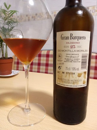 Gran Barquero Oloroso 25 años