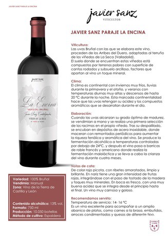 Javier Sanz "Paraje La Encina" 2020
