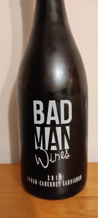 Badman Wines Syrah - Cabernet Sauvignon 2018