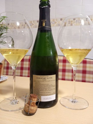 Agrapart & Fils 7 Crus Brut à Avize, AOC Champagne