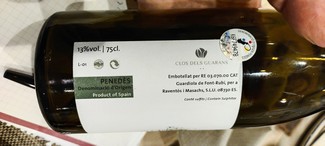 Clos del Guarans Tardatio 2016