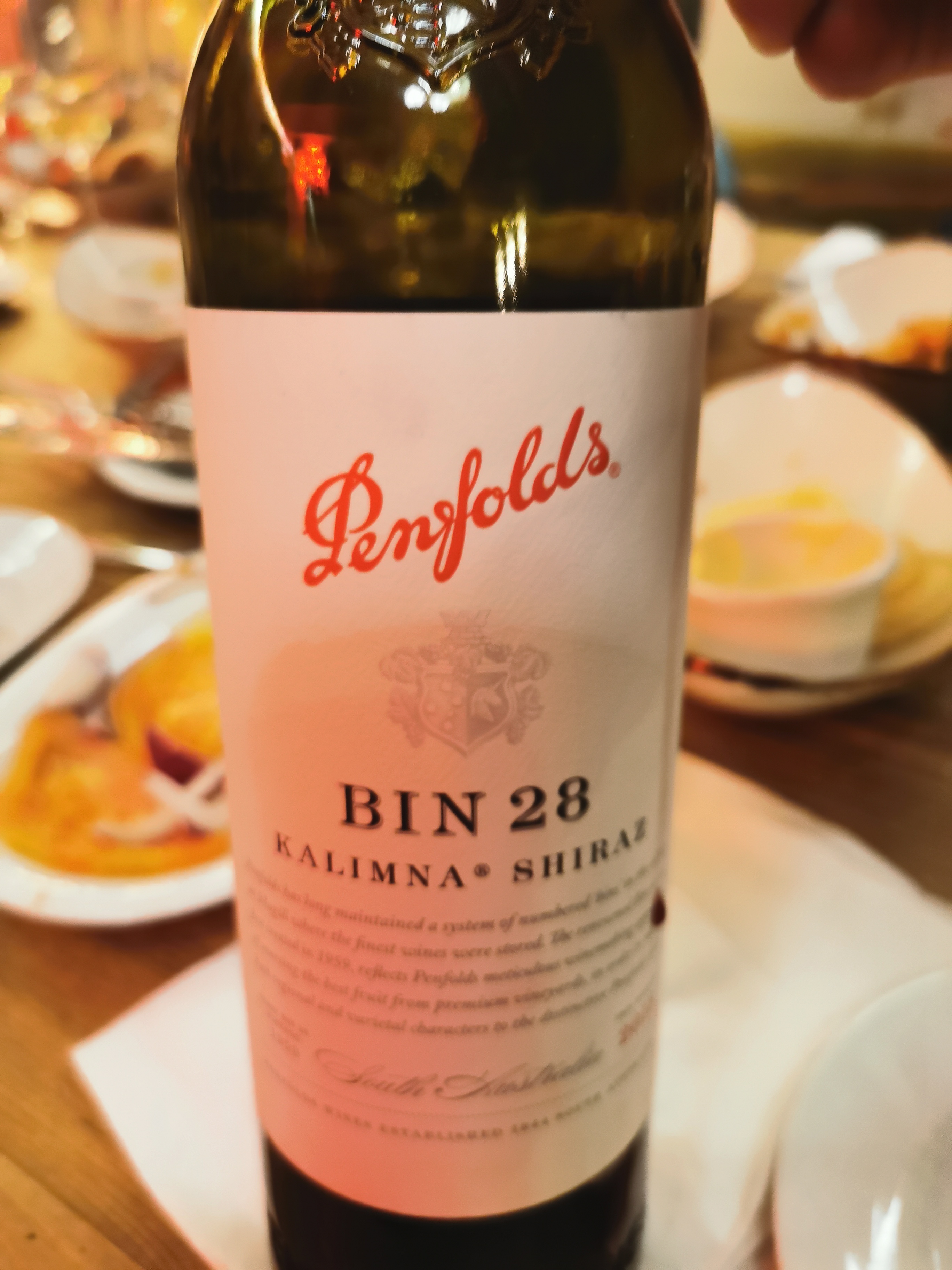 Penfolds BIN 28 Kalimna Shiraz 2018