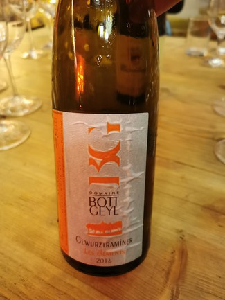 Bott-Geyl Gewurztraminer Les Ėlements 2016