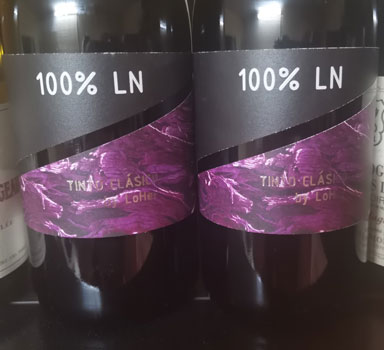 Loher 100%LN #LosVinosCanarios