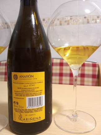 Anayón Chardonnay 2018
