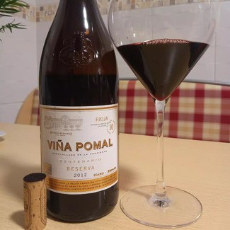 Viña Pomal Centenario reserva 2012