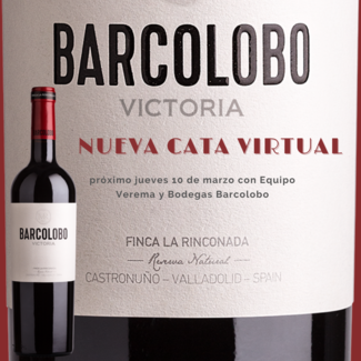 Presentación nueva añada de Barcolobo Victoria en cata virtual de Verema
