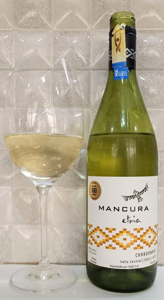 Fantástico Chardonnay chileno