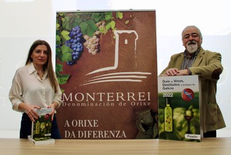 Un total de 91 vinos de la D.O. Monterrei galardonados en la ‘Guía de Vinos, Destilados y Bodegas de Galicia 2022’