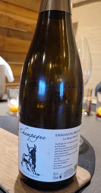 Champagne Le Mont Benoit Extra Brut de Emmanuel Brochet 1er Cru