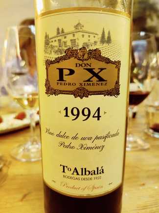 Toro Albalá Don PX 1994