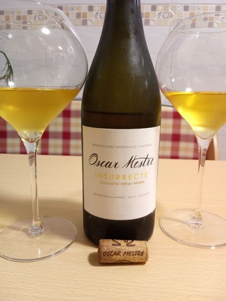 Insurrecte Oscar Mestre Moscatel Viñas Viejas, DO Alicante