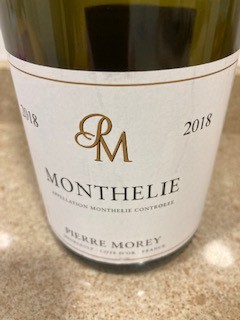 Pierre Morey Monthelie 2018